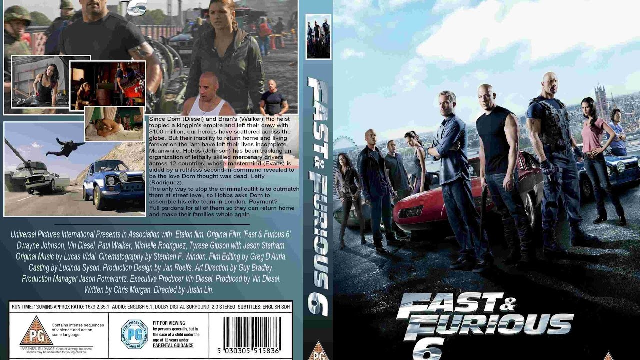 Fast And Furious 6 Subtitles English