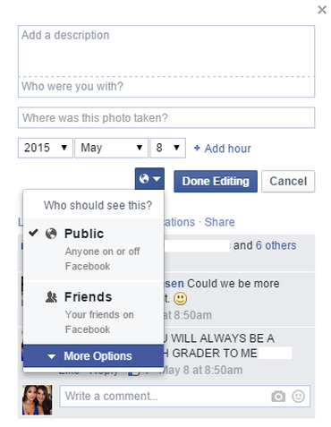How to see private photos on facebook without being friends 2019 calendar