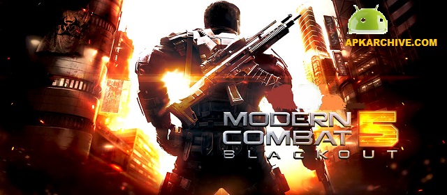 Download Modern Combat 5 Blackout Offline V1.0.1